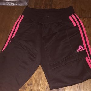 Adidas track pants